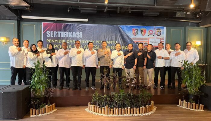 Polda Sultra Gelar Sertifikasi Penyidik untuk Tingkatkan Profesionalisme dan Kompetensi