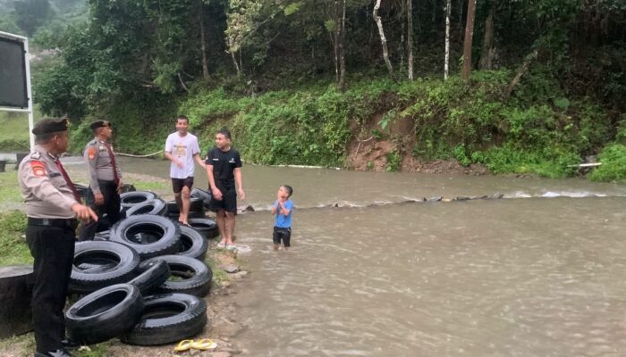 Ditpamobvit Polda Sultra Gencarkan Patroli Prioritas di Objek Wisata Kendari