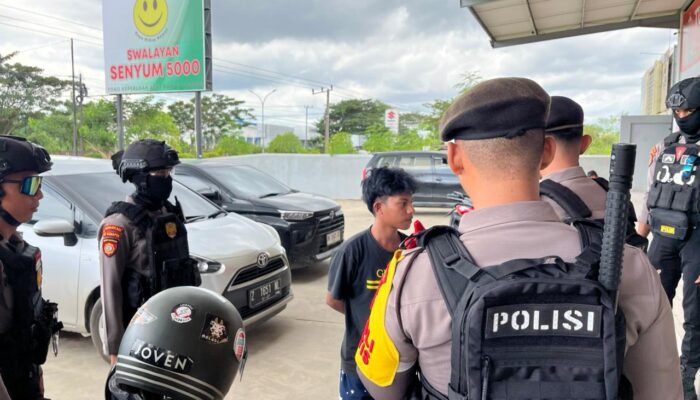 Satgas Pungli 2025 Temukan Juru Parkir Ilegal di Area Senyum 5000 Kendari