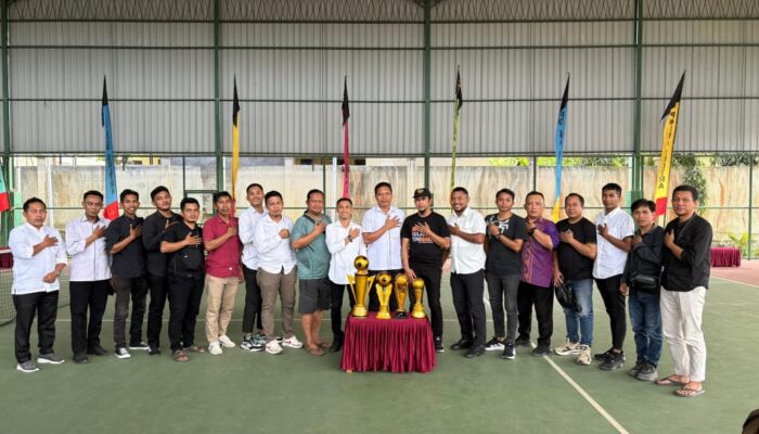 Polda Sultra Gelar Liga Mini Soccer Terbuka dalam Rangka HUT Bhayangkara ke-79
