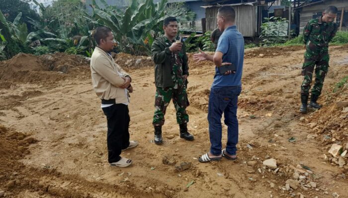 Pewaris Kaget, Tanah Warisan Orang Tuanya Ditimbun Tanpa Izin, Oknum TNI di Kendari Diduga Terlibat