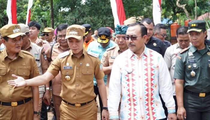 Desa Mekar Jaya Wakili Konawe Utara di Lomba Desa Tingkat Nasional, Tim Penilai Provinsi Disambut Meriah