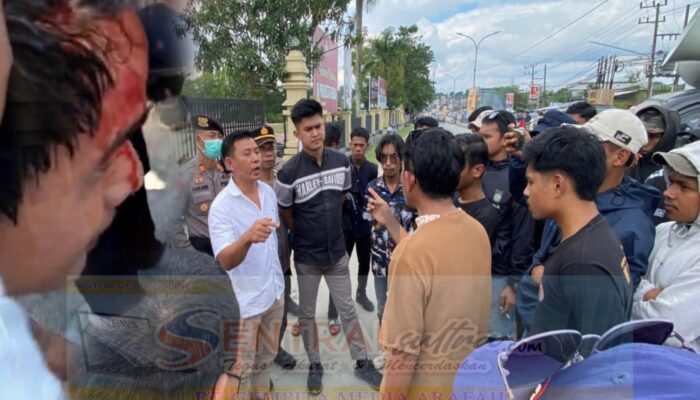 Kadernya Dipukul Oknum Pegawai PN Kendari, AMPI Desak Polisi Tangkap Pelaku Kriminal