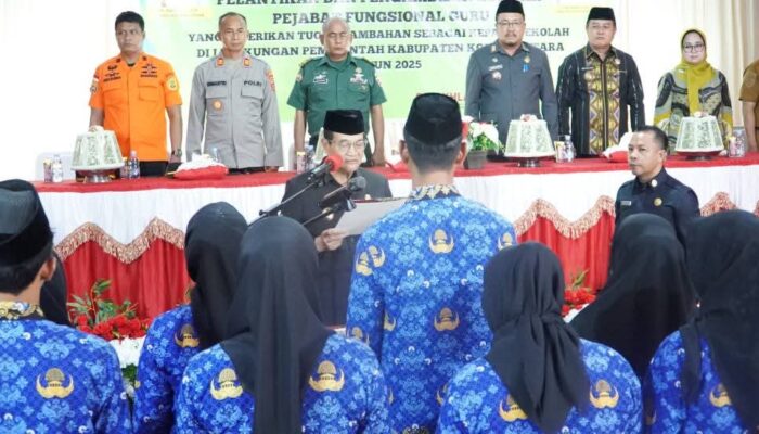 Pemda Konut Lantik 19 Kepala Sekolah, Tegaskan Komitmen Peningkatan Mutu Pendidikan