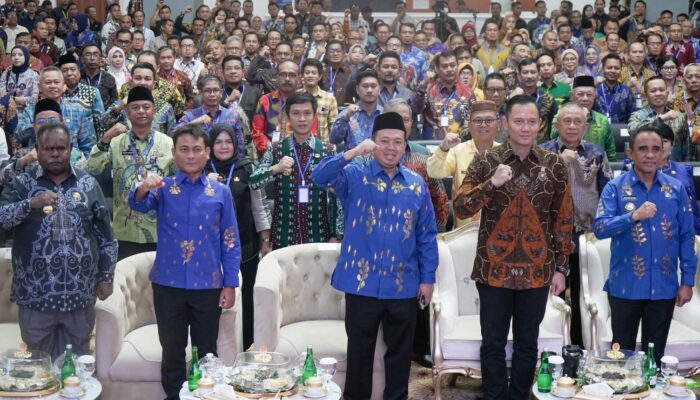 Bupati Konut H. Ikbar Hadiri Forum Koordinasi Pembangunan Wilayah Sulawesi, Tegaskan Komitmen Tata Ruang Berkelanjutan
