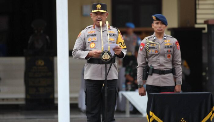 Polda Sultra Gelar Apel Operasi Patuh Anoa 2025, Tegaskan Penegakan Hukum Humanis di Jalan Raya