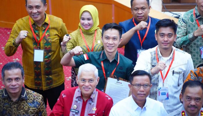 Pemkab Konut Hadiri Rakor Pencegahan Korupsi Terintegrasi se-Sultra, Tegaskan Komitmen Wujudkan Pemerintahan Bersih