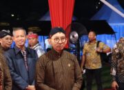 Menteri Fadli Zon Apresiasi Pagelaran Wayang Kulit Polri di HUT Bhayangkara