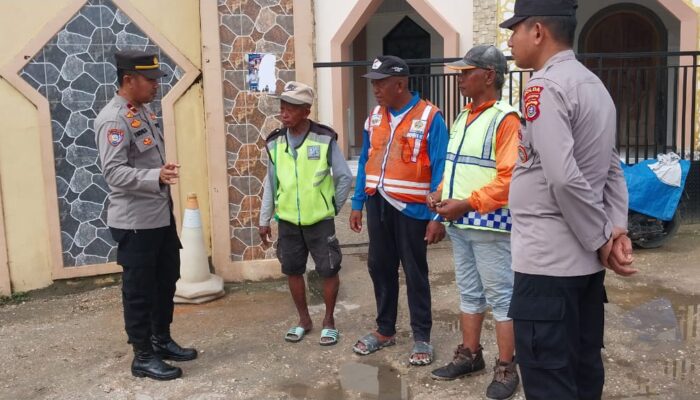 Berantas Premanisme dan Pungli, Satgas Polda Sultra Gelar Penyuluhan di Pasar dan Ruang Publik