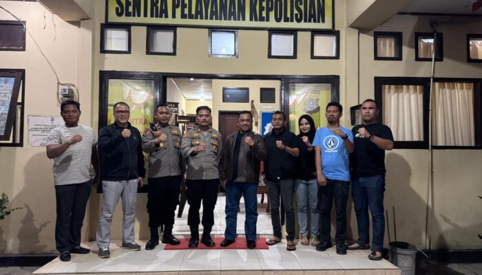 Kapolda Sultra Patroli Malam dan Apresiasi Kinerja Personel Polsek Mandonga