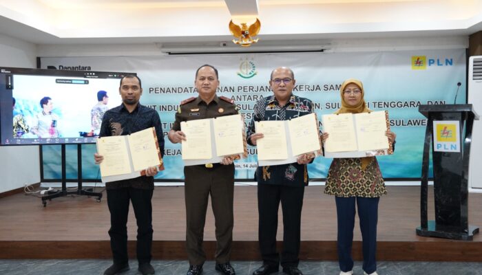 Kolaborasi PLN dan Kejati se-Sulawesi: Lindungi Aset Negara, Dorong Pembangunan Ketenagalistrikan