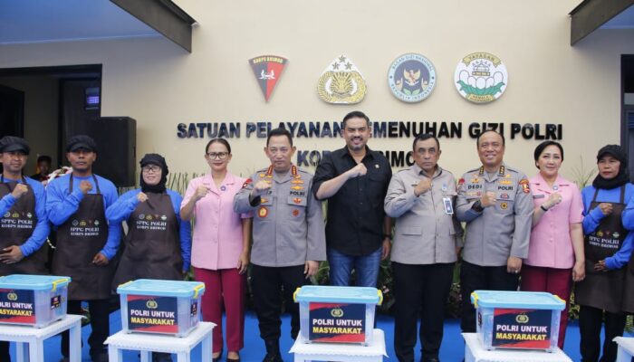 Kapolri Resmikan 28 SPPG Serentak, Dukung Program Makan Bergizi Gratis untuk Anak Sekolah