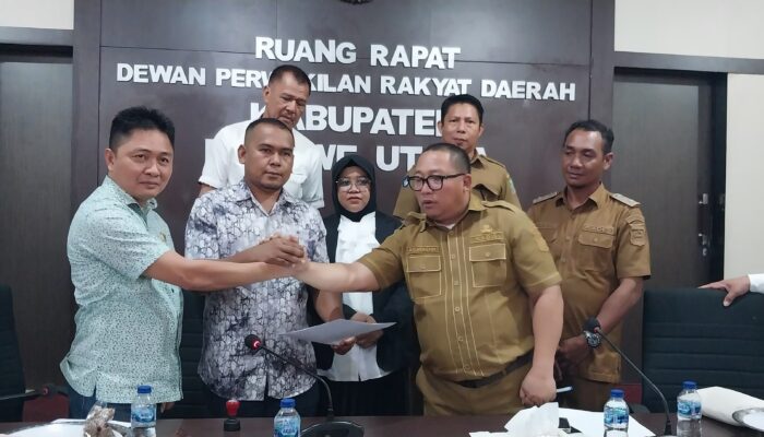 DPRD Konut Tuntut PT Daka Relokasi dan Bangun Ulang SDN 3 Lasolo yang Rusak Akibat Tambang
