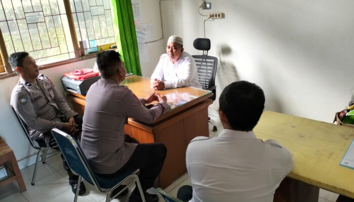 Polisi Sambangi SMA Negeri 5 Kendari, Cegah Tawuran Pelajar Lewat Edukasi dan Koordinasi