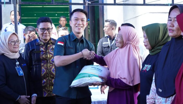 Pemkab Konut dan Bulog Sultra Luncurkan Program SPHP Bantuan Beras