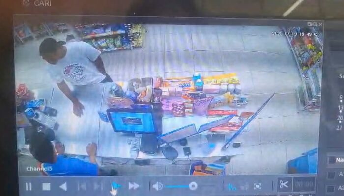 Tak Terima Parkir Gratis, Juru Parkir Liar Ancam Karyawan Indomaret Kendari