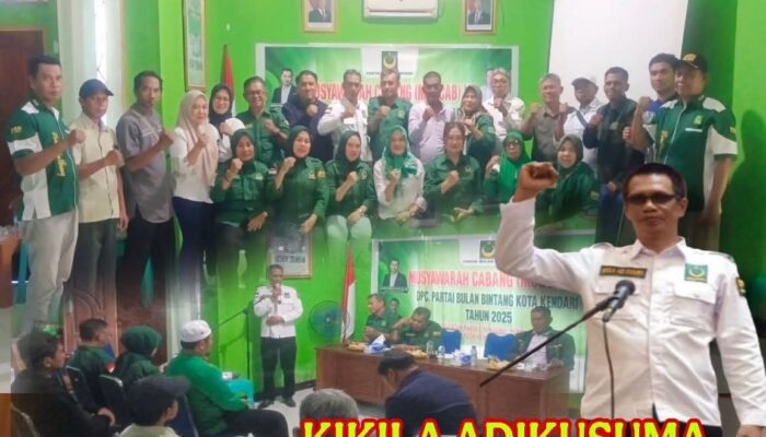 Ketua PBB Kota Kendari, Kikila Adikusuma: Siap jadi Garda Terdepan Bela Kepentingan Umat dan Rakyat