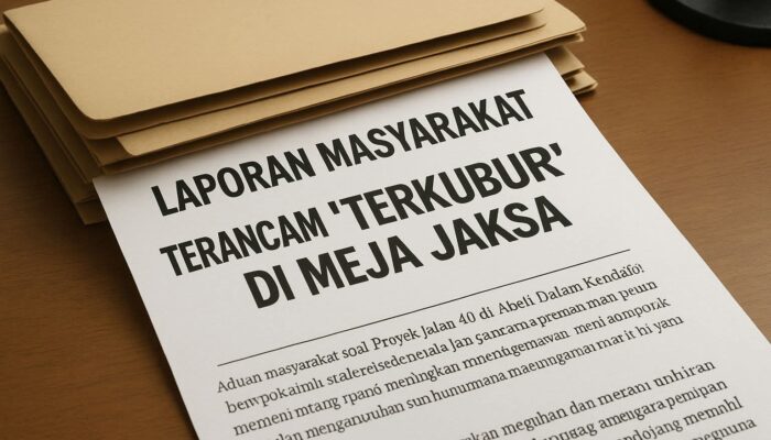 Penanganan Dugaan Kasus Salah Bayar Lahan di Abeli Dalam Kendari, Terancam “Terkubur” di Meja Jaksa?