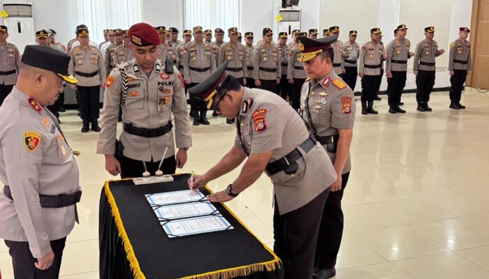 Kombes Pol Gidion Arif Setyawan Resmi Jabat Wakapolda Sultra