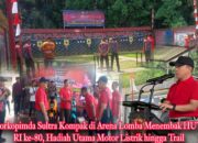 Forkopimda Sultra Kompak di Arena Lomba Menembak HUT RI ke-80, Hadiah Utama Motor Listrik hingga Trail