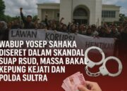 Wabup Koltim Yosep Sahaka Diseret dalam Skandal Suap RSUD, Massa Bakal Kepung Kejati dan Polda Sultra