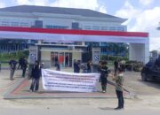 Massa Kepung BI Sultra, Tuntut Transparansi Dana CSR yang Seret Nama Legislator BB