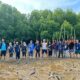 Mahasiswa KKN UHO Tanam 1.000 Mangrove di Desa Lemo, Wujud Nyata Peduli Lingkungan
