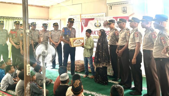 SIP Angkatan 54 Gelombang 2 Gelar Baksos di LPQ Al Hidayah Ranomeeto Konsel