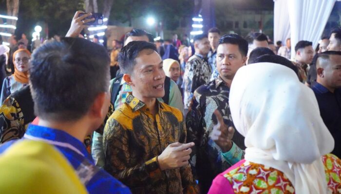 Bupati Konut Ikbar Hadiri Gala Dinner Rakornas Produk Hukum Daerah 2025 di Sultra