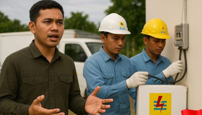 Aktivis Muna Dorong Realisasi Program Listrik, Ingatkan Bupati Jangan Berhenti pada Janji