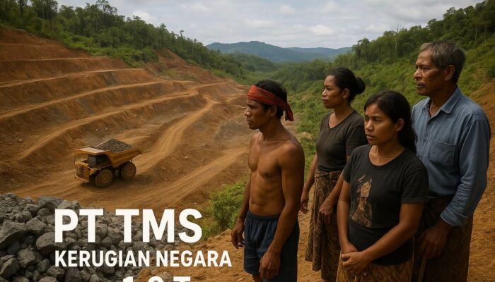 Tokoh Kabaena Desak KPK Usut PT TMS: Hutan Hilang, Rakyat Dirugikan, Dugaan Kerugian Negara Capai Rp9,5 Triliun
