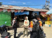 Satgas Samapta Polda Sultra Monitoring Juru Parkir di Pasar Panjang, Diduga Lakukan Pungli Berkedok Uang Keamanan
