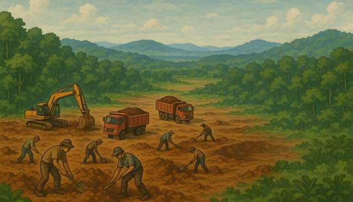 PT Tiran Indonesia Masuk Daftar Pelanggar Kawasan Hutan, Wajib Bayar Denda Administratif