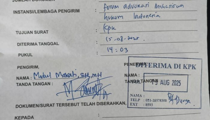 Skandal Nikel Kabaena: Fahmi Tuding Tambang Ilegal TMS Dikuasai Keluarga Gubernur, Rugikan Negara Rp9 Triliun