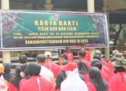TNI Gelar Karya Bakti di Monumen 40.000 Jiwa Makassar, Libatkan 160 Personel dan Berbagai Elemen Masyarakat