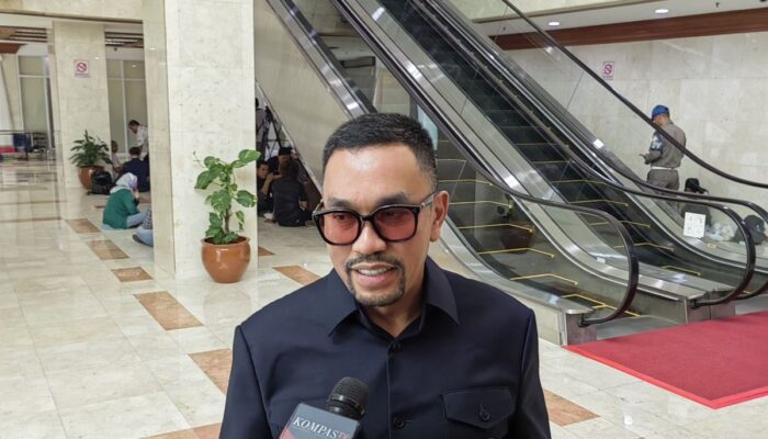 Wakil Ketua Komisi III Sahroni Apreasi Polri-TNI Amankan Aksi Demo 25 Agustus