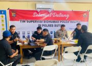 Bidhumas Polda Sultra Lakukan Supervisi Kehumasan di Polres Buton