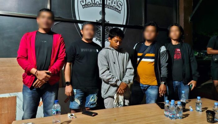 Pelaku Penikaman Anggota TNI di Kendari Serahkan Diri Didampingi Kepala Desa