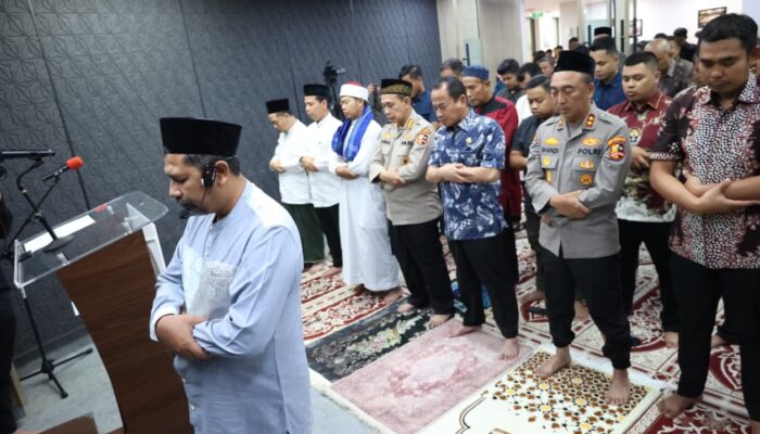 Divhumas Polri Gelar Shalat Gaib untuk Almarhum Affan Kurniawan