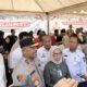 Polda Sultra dan Bulog Gelar Gerakan Pangan Murah, Warga Kendari Antusias