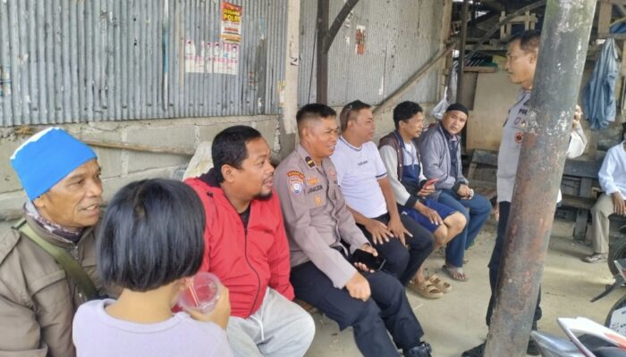 Polda Sultra Tertibkan Juru Parkir di Pasar Anduonohu