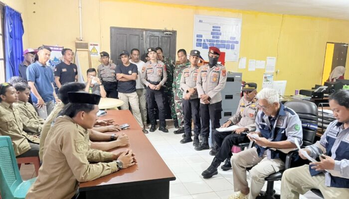 Pemuda dan Mahasiswa Motui Tuntut PT. Bumi Konawe Abadi Realisasikan CSR Pendidikan