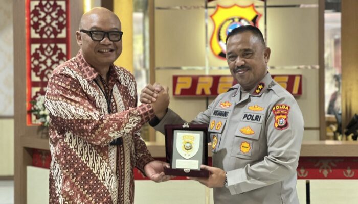 Polda Sultra Terima Bantuan CSR dan Santunan dari BRI