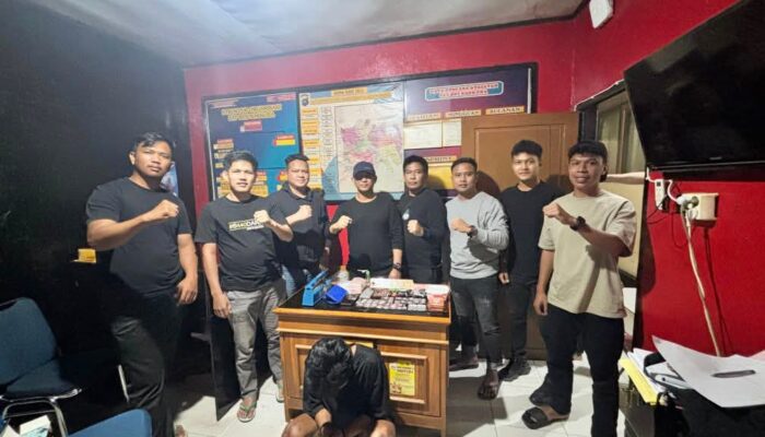 Polres Konsel Tangkap Pengedar Shabu 12,47 Gram di Desa Andinete