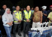 Forkopimda Sultra Gelar Patroli Skala Besar, Kapolda dan Gubernur Turun Langsung