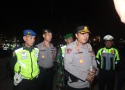 Polresta Kendari Gelar Patroli Skala Besar TNI-Polri dan Pemda Pasca Unjuk Rasa 28 Agustus