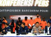 Polri Tangkap 7 Penyebar Konten Provokatif Terkait Aksi Unjuk Rasa