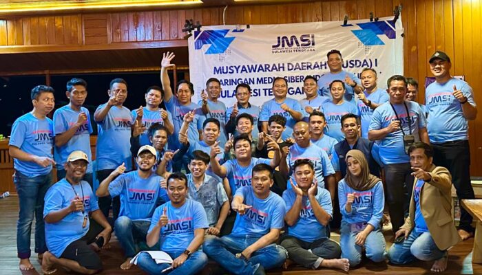 Tongkat Estafet JMSI Sultra Beralih, Adhi Yaksa Pratama Gantikan M. Nasir Idris