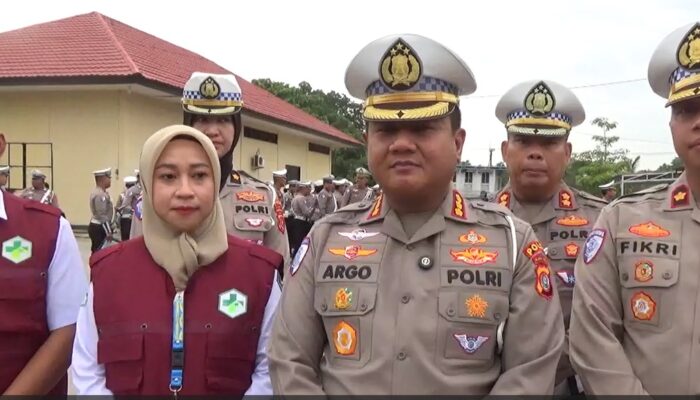 Ditlantas Polda Sultra Gandeng Puskesmas, Siap Kawal Situasi Kedaruratan di Kendari