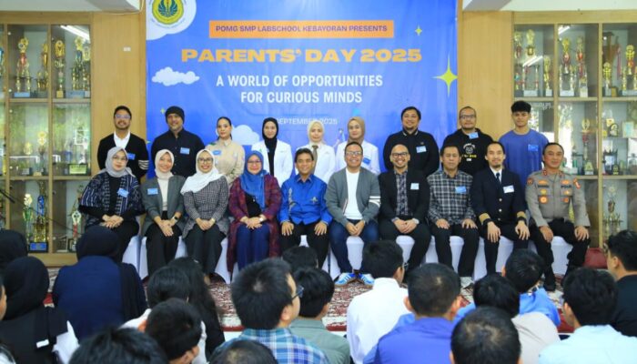 Kadiv Humas Polri Ajak Siswa Labschool Kebayoran Tumbuhkan Jiwa Patriot dalam Acara Parent’s Day